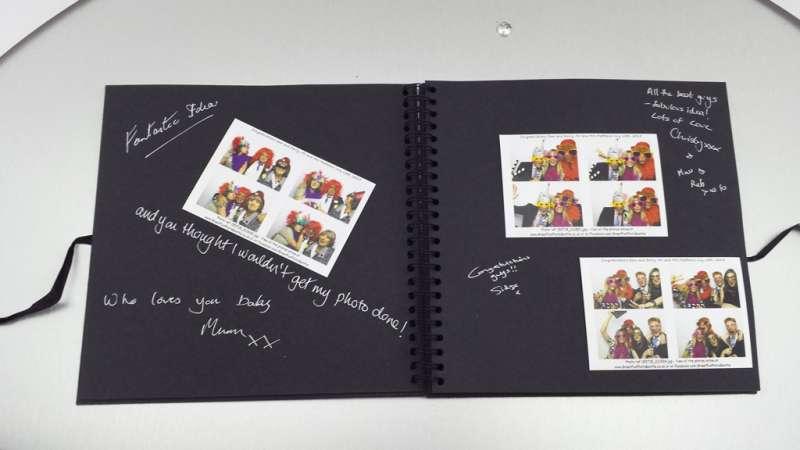 Photograph Album with booth hire, norwich