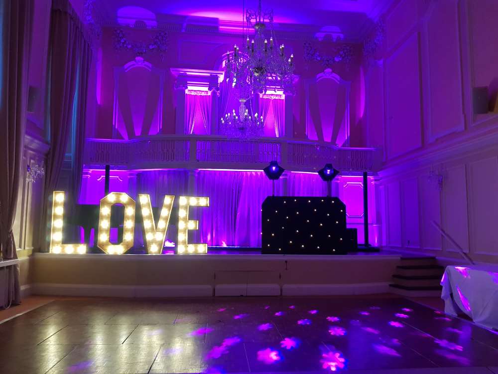 Wedding Disco at the Assembly House, Norwich
