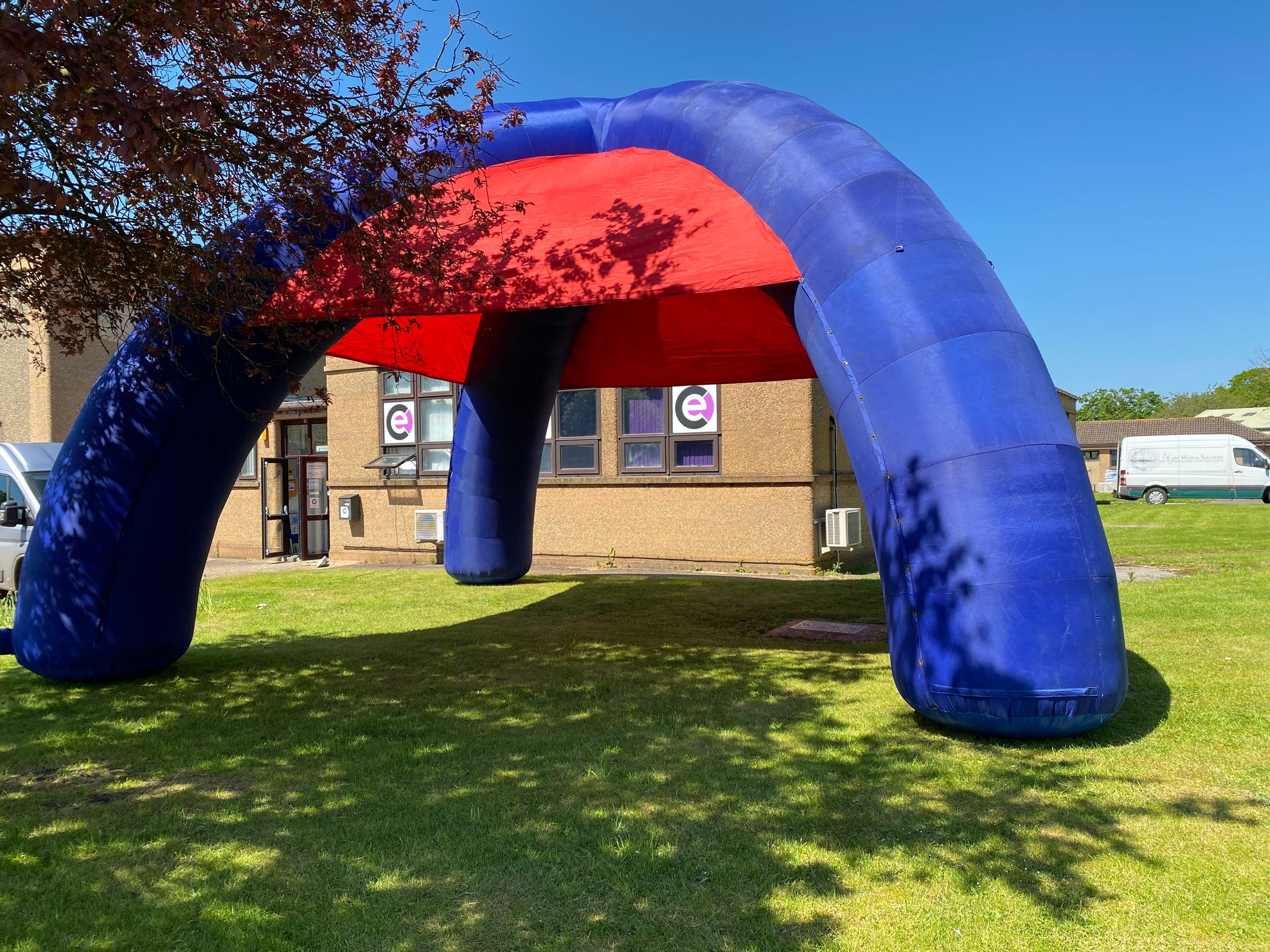 Inflatable marquee hire Norwich 