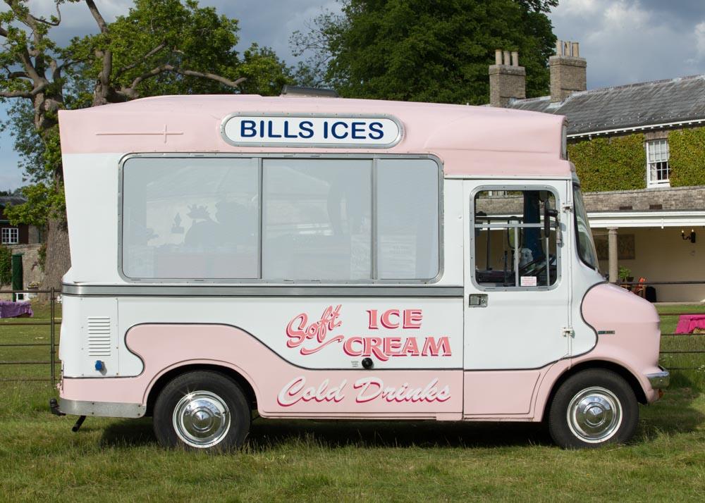Bills Ice Cream Van