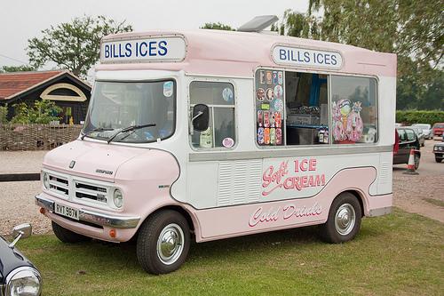 Bills Ice Cream Van