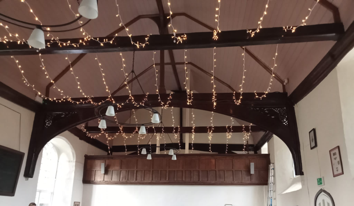 Fairy Lights at The Great Hospital Norwich