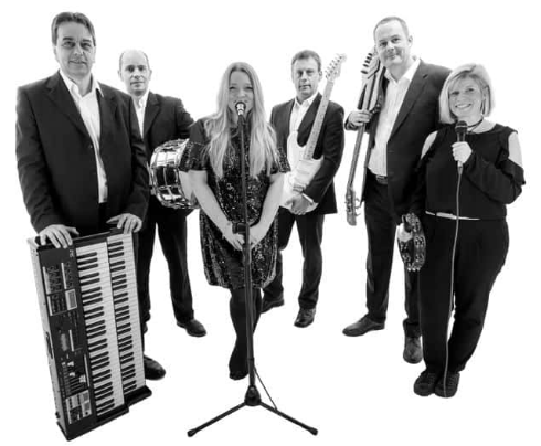 The Claire Barker Party Band Norfolk