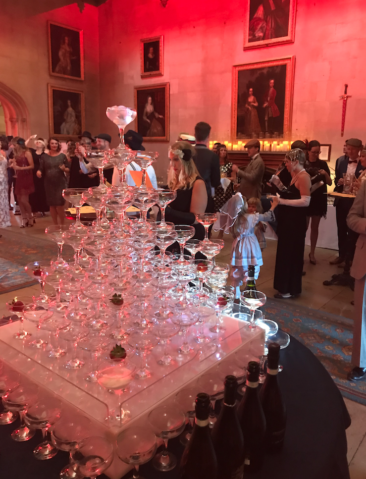 Connections Entertainment Champagne Tower Hire 