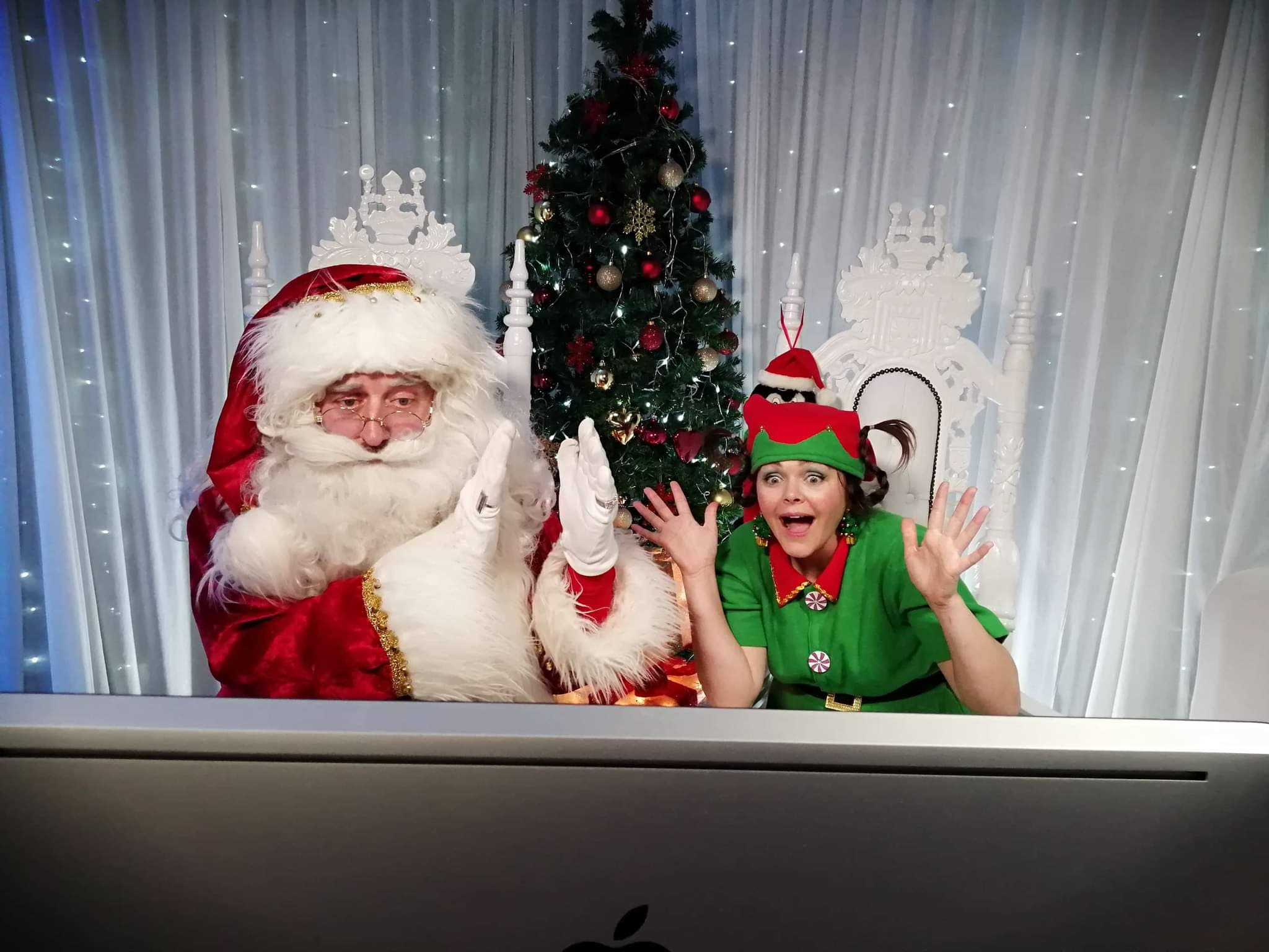 Santa and elf hire Norwich