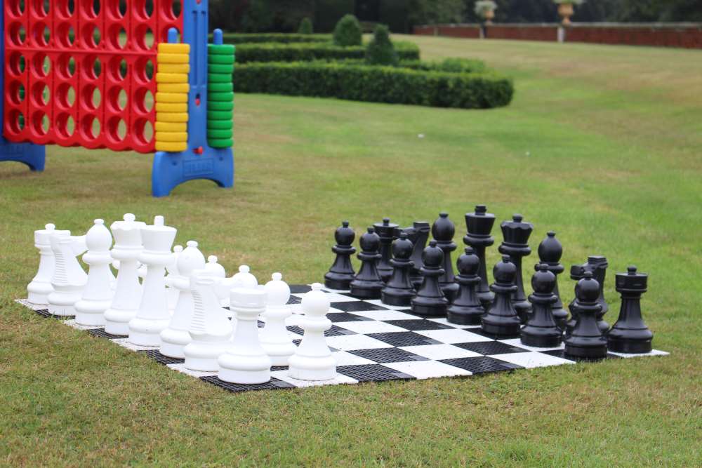 Giant Chess and Connect 4