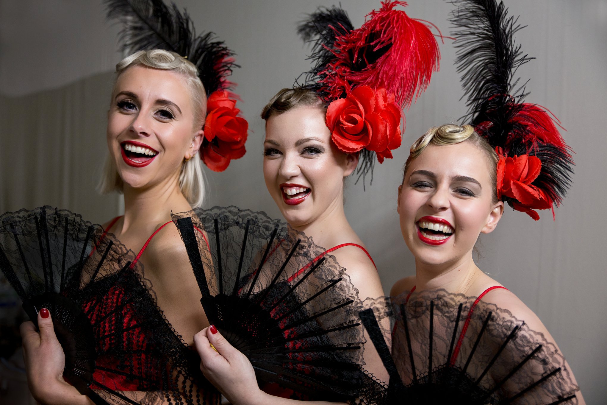 The Gatsby Girls - Can Can Dancers - London - Europe
