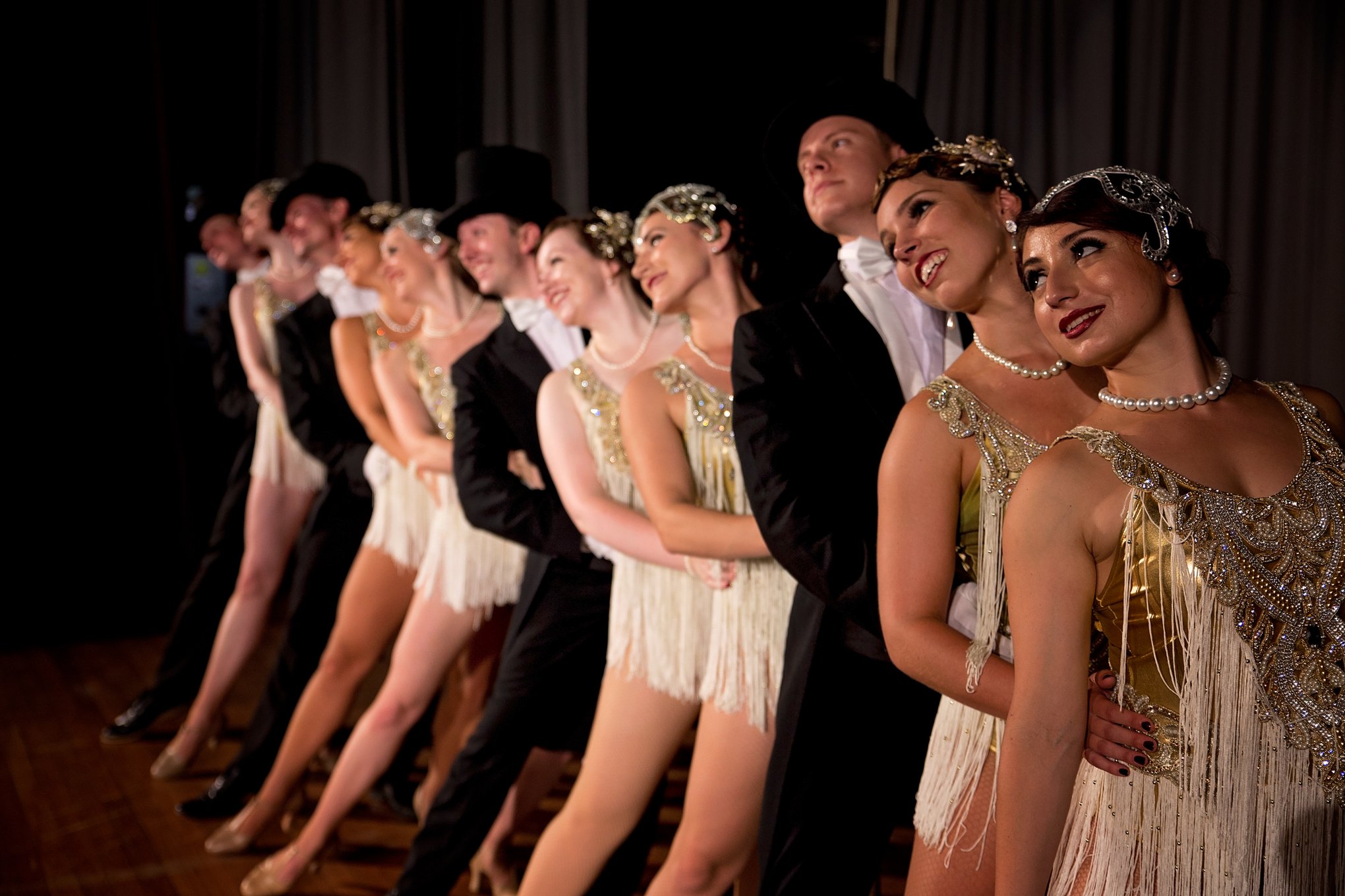The Gatsby Girls - Hollywood Dancers - London - Europe