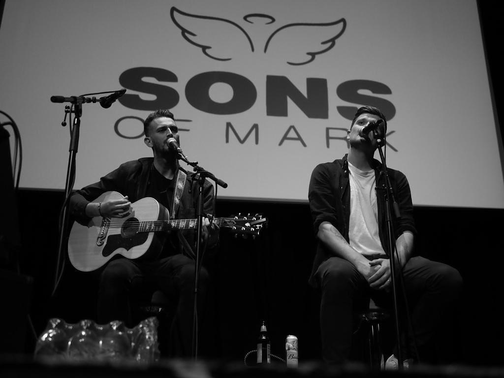 Sons of Mark Norfolk duo