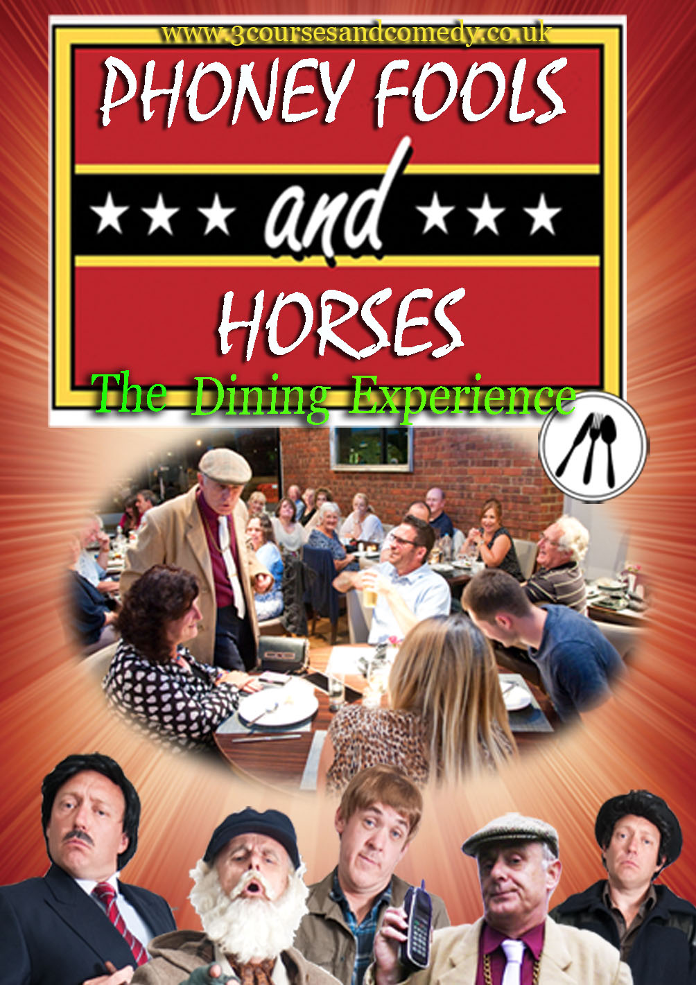 Only Fools and Horses comedy dining