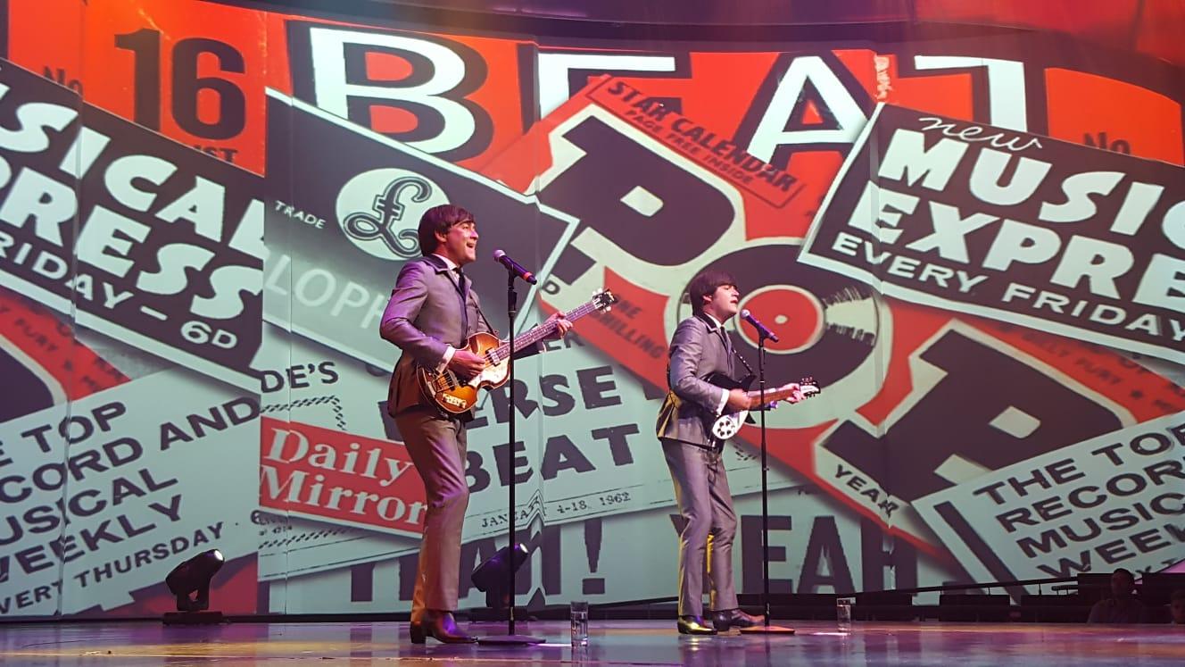 Just John and Paul Beatles act