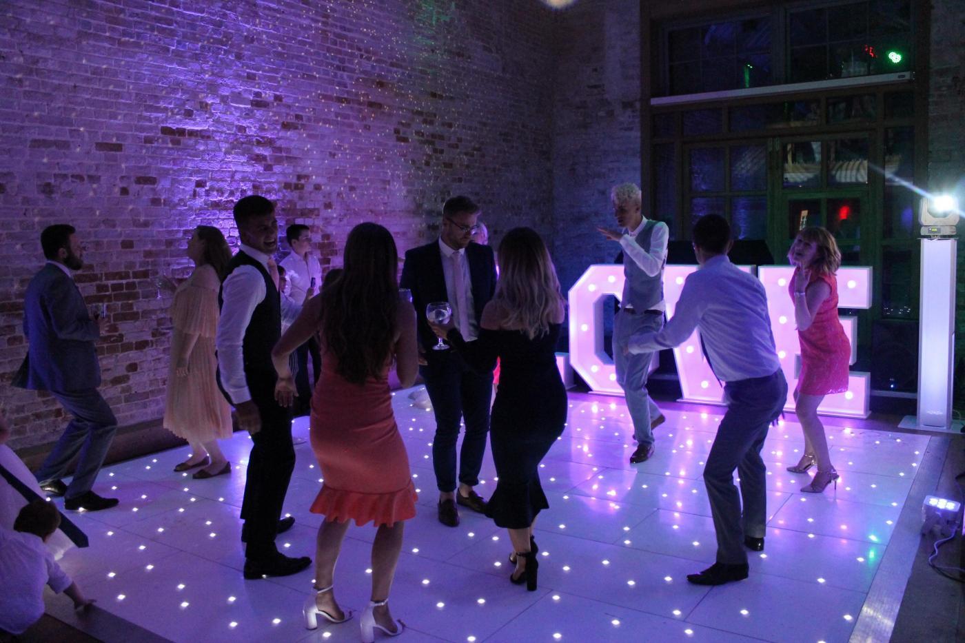 LED dance floor hire Norwich