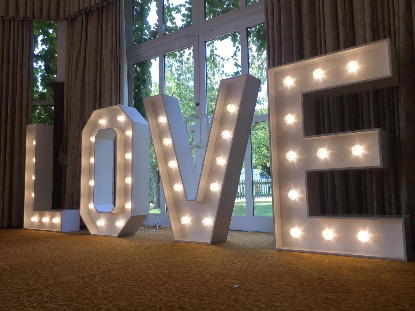 LOve Letters Hire @ Sprowston manor