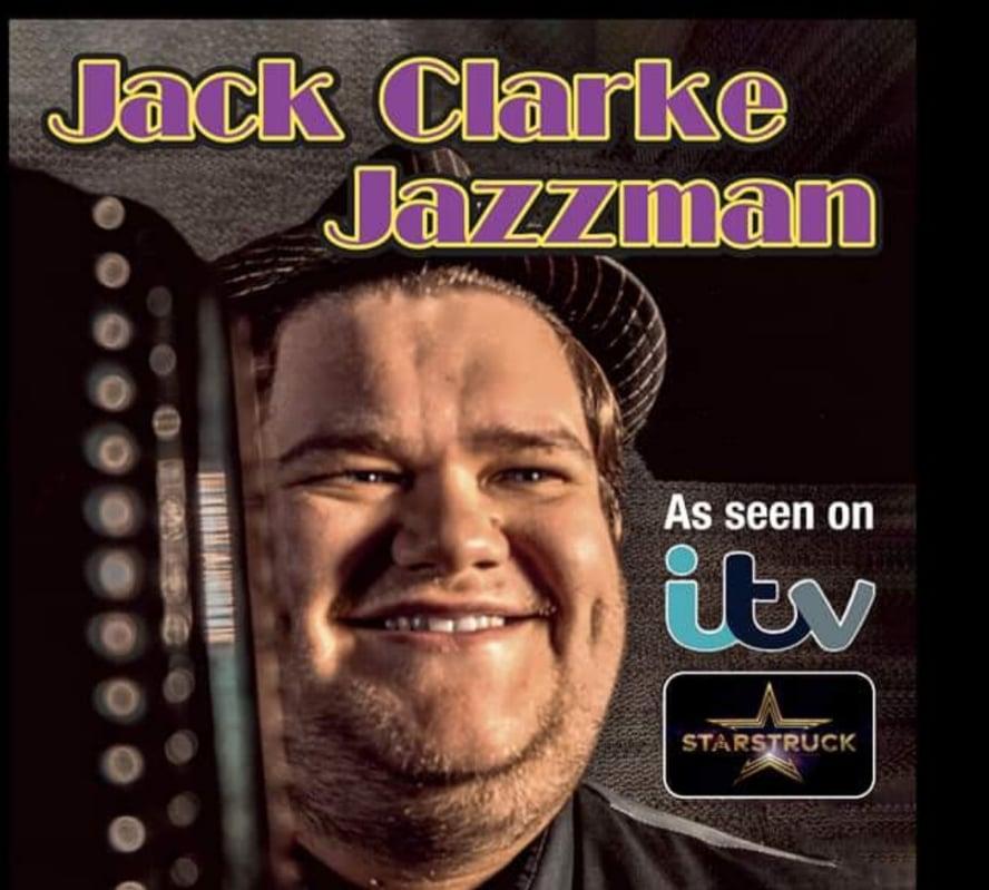 Jack Clarke Jazzman on ITV Starstruck
