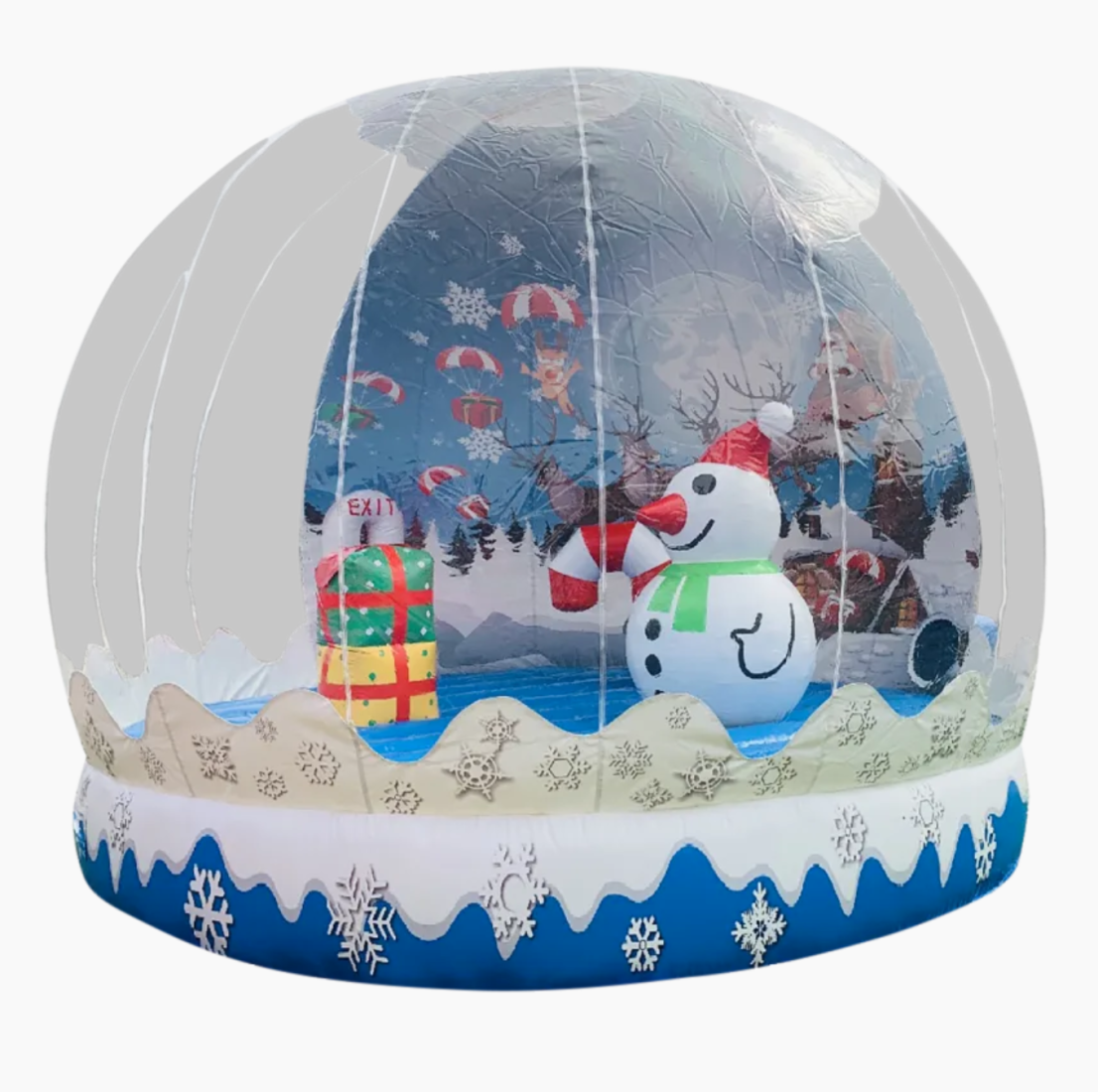 Snow Globe Norwich