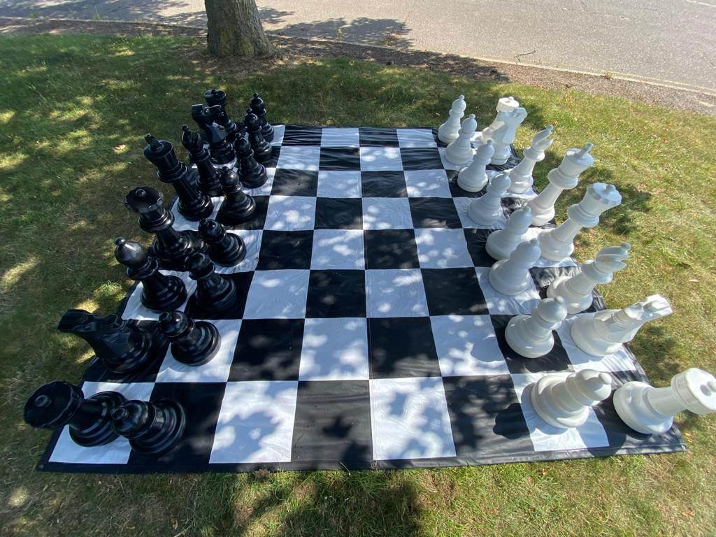 Giant Chess Hire Norfolk