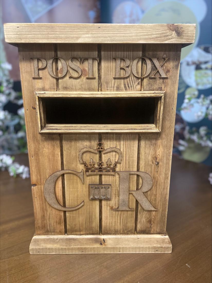 Wedding Post Box Norfolk