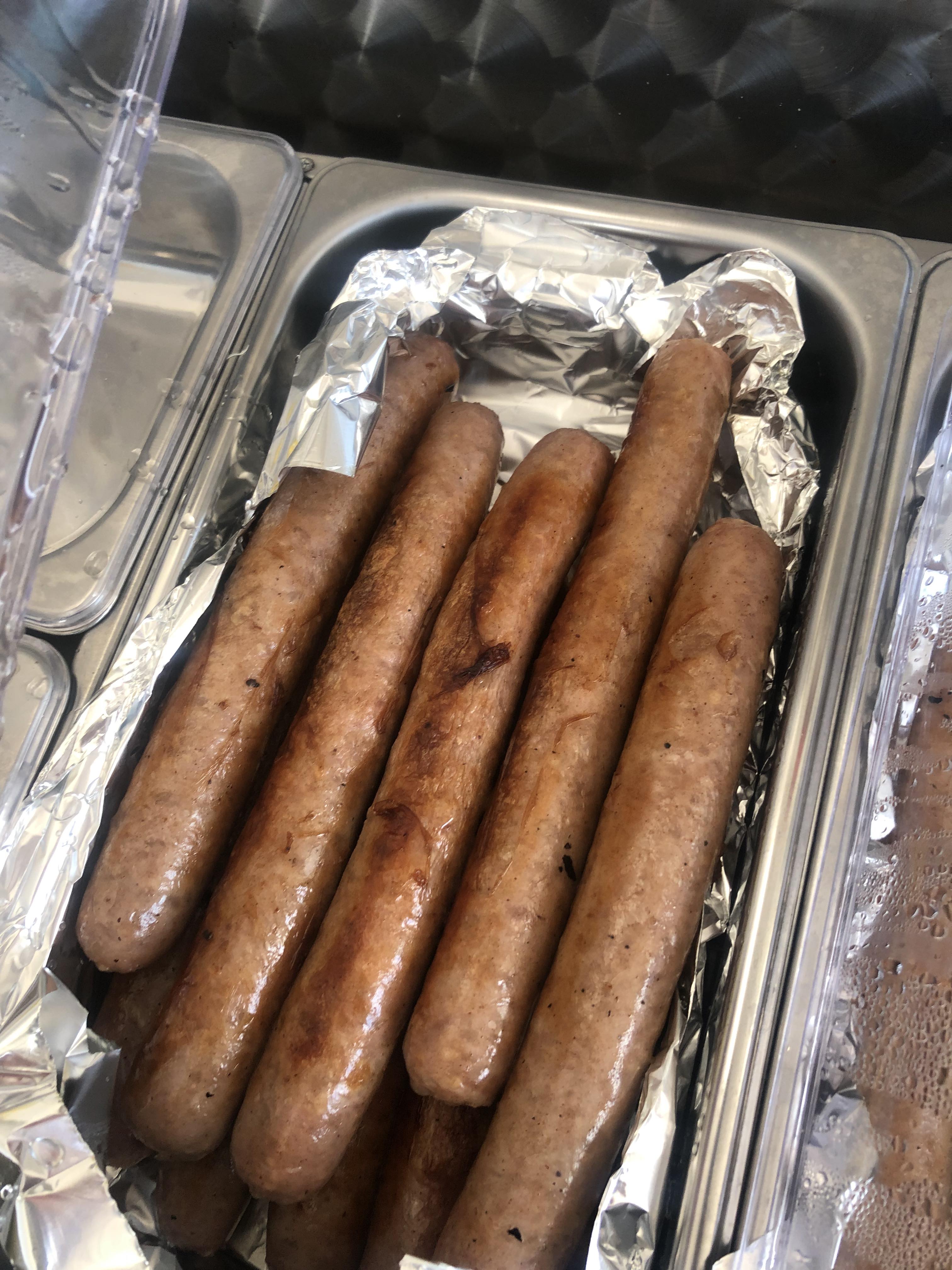 Hot Dog Sausages Norwich, Norfolk