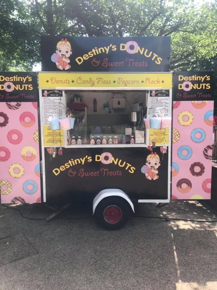Hot donuts hire norwich norfolk