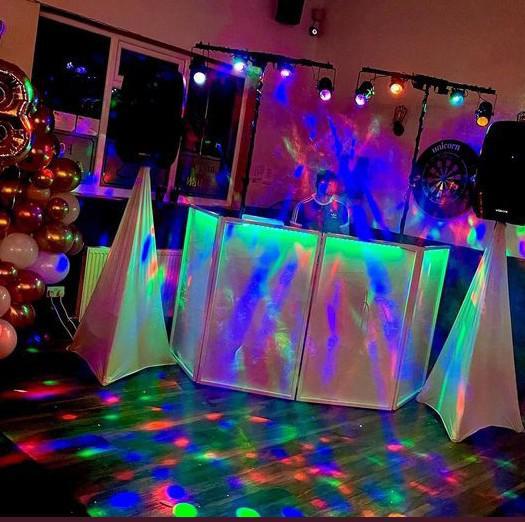 Party Disco setup Norwich