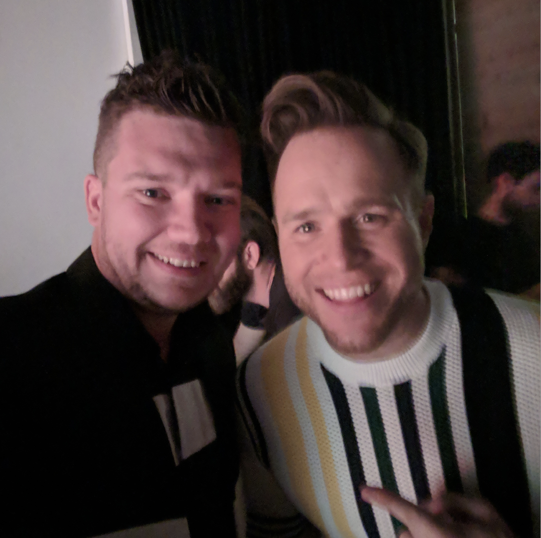 Olly Murs and Olly Murs Endorsed