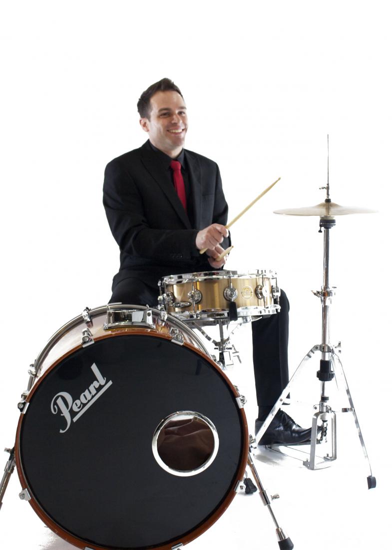 One Of The Energy Function Band On Drums