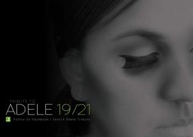 Adele Tribute 19/21