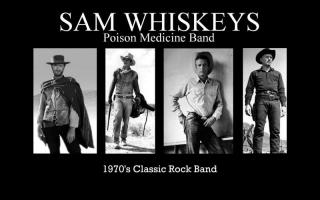 Sam Whiskeys Poison Medicine Band