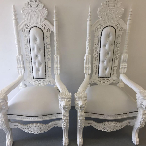 Throne Chairs Hire