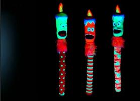 Dayglo Puppets