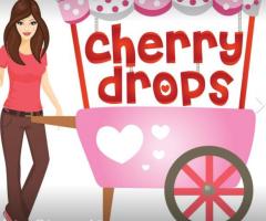 Cherry drops Candy Cart