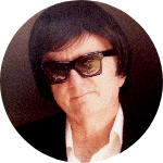 Iain Sparks as Roy Orbison