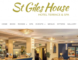 St Giles House Hotel