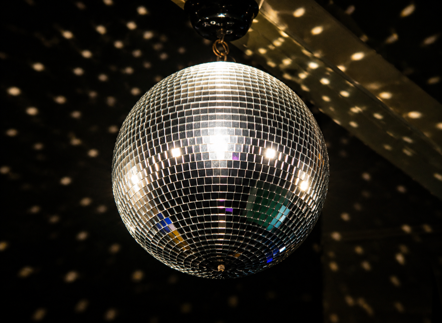 Giant Glitter Ball