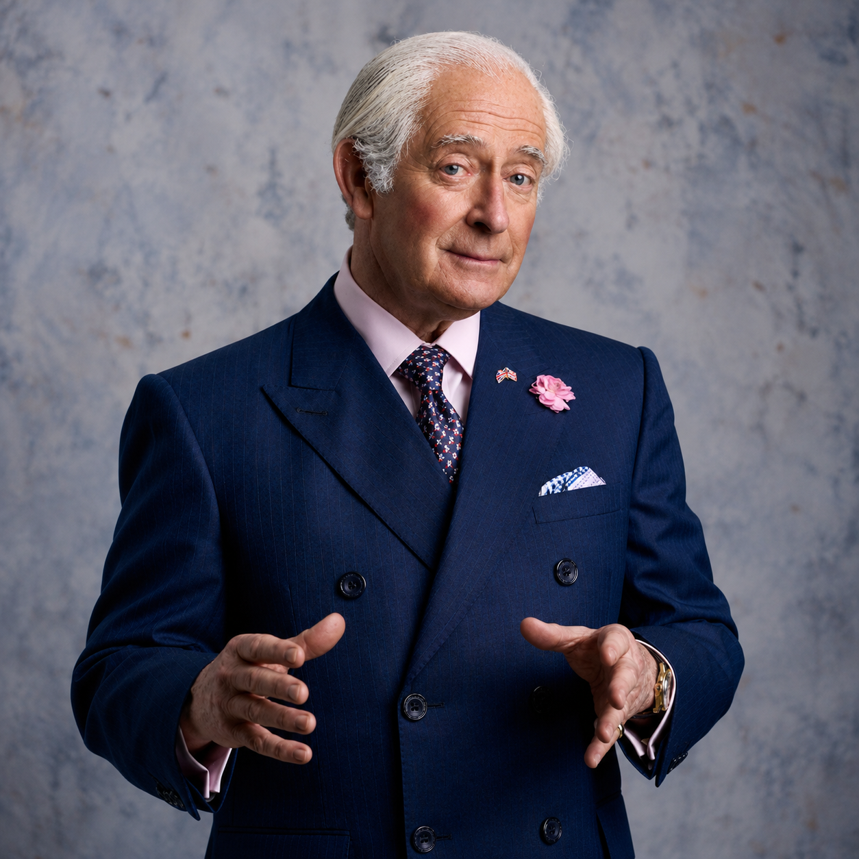 Charles Haslett as King Charles