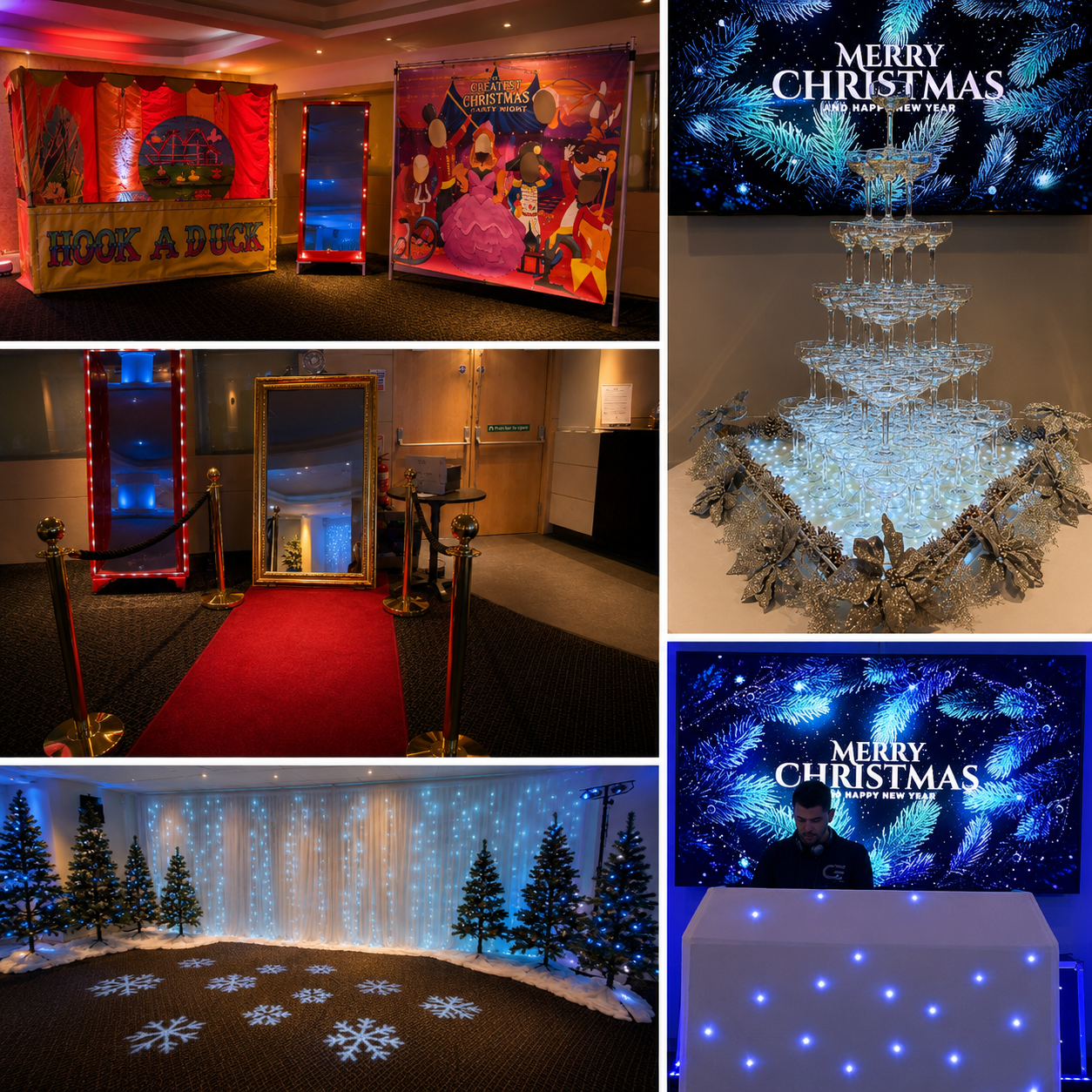 Christmas Theming