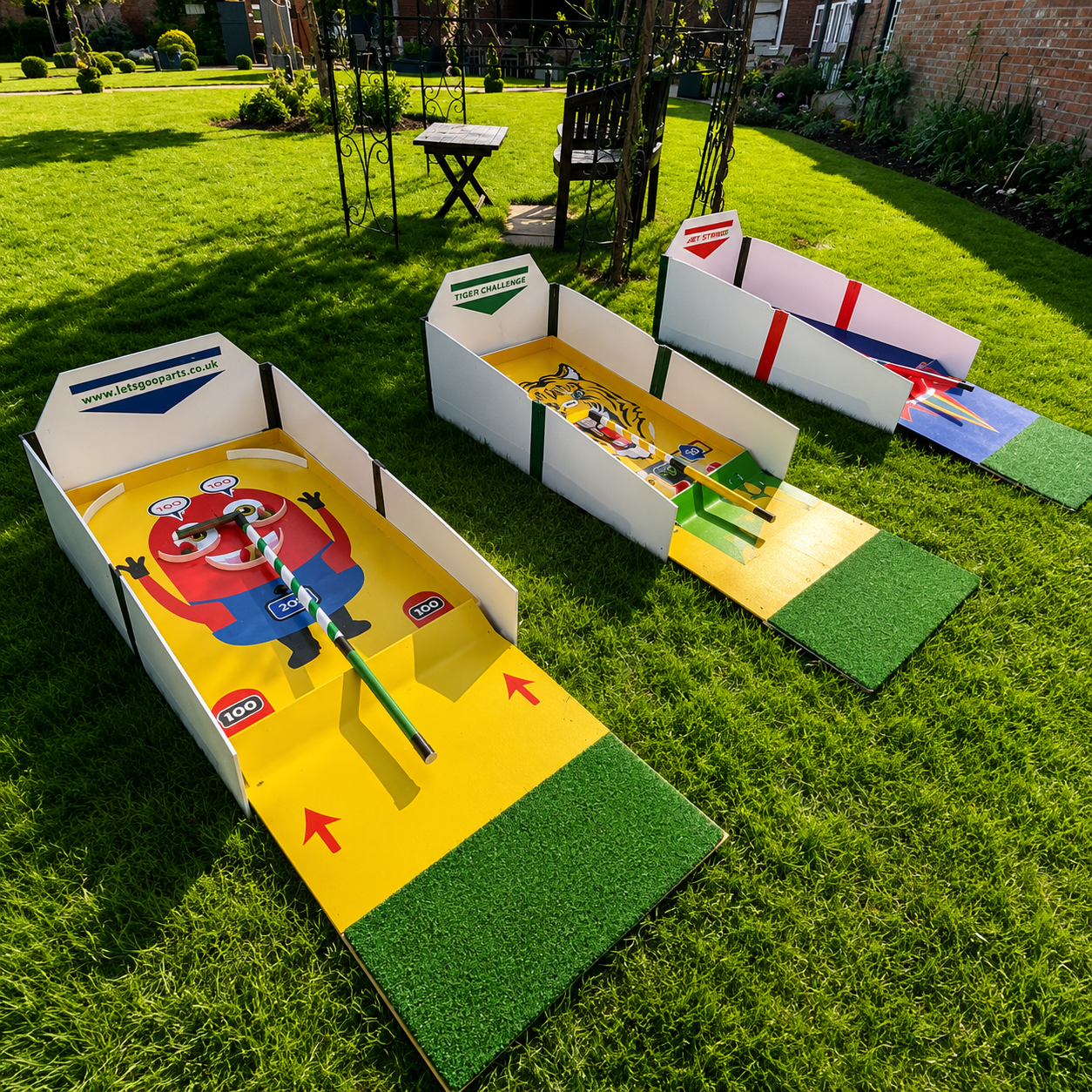 Crazy Golf Hire