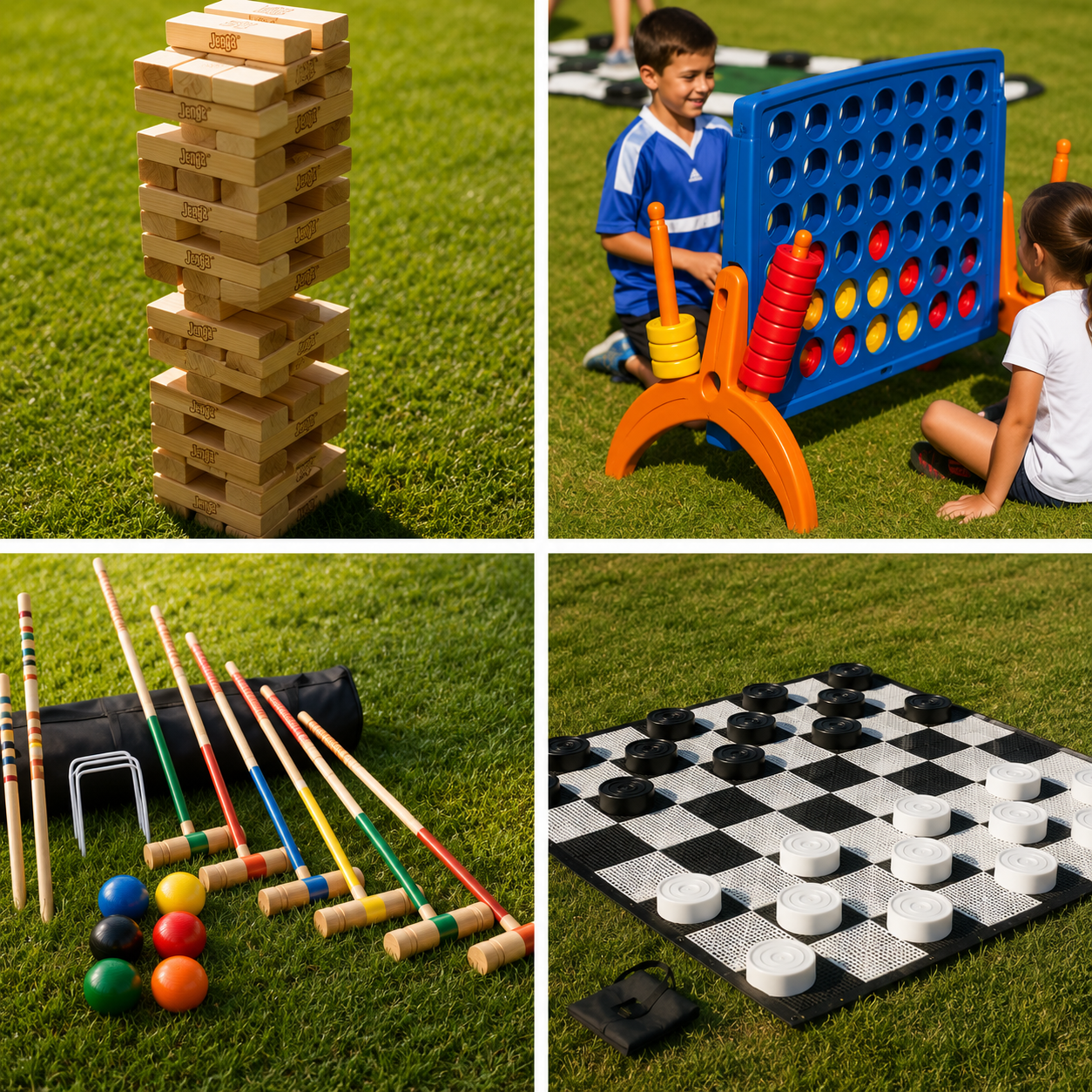 Garden Games Package