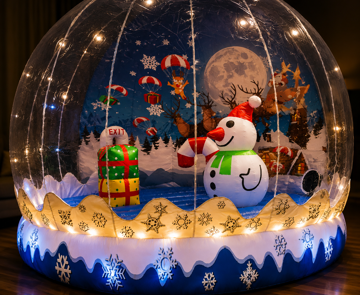 Giant Snow Globe