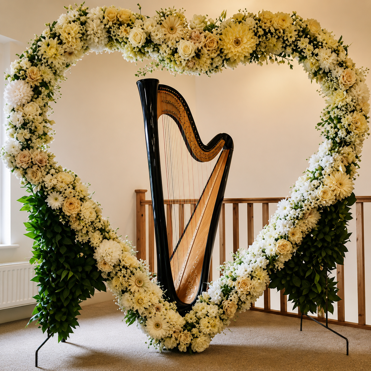 Rebecca Barnes Harpist