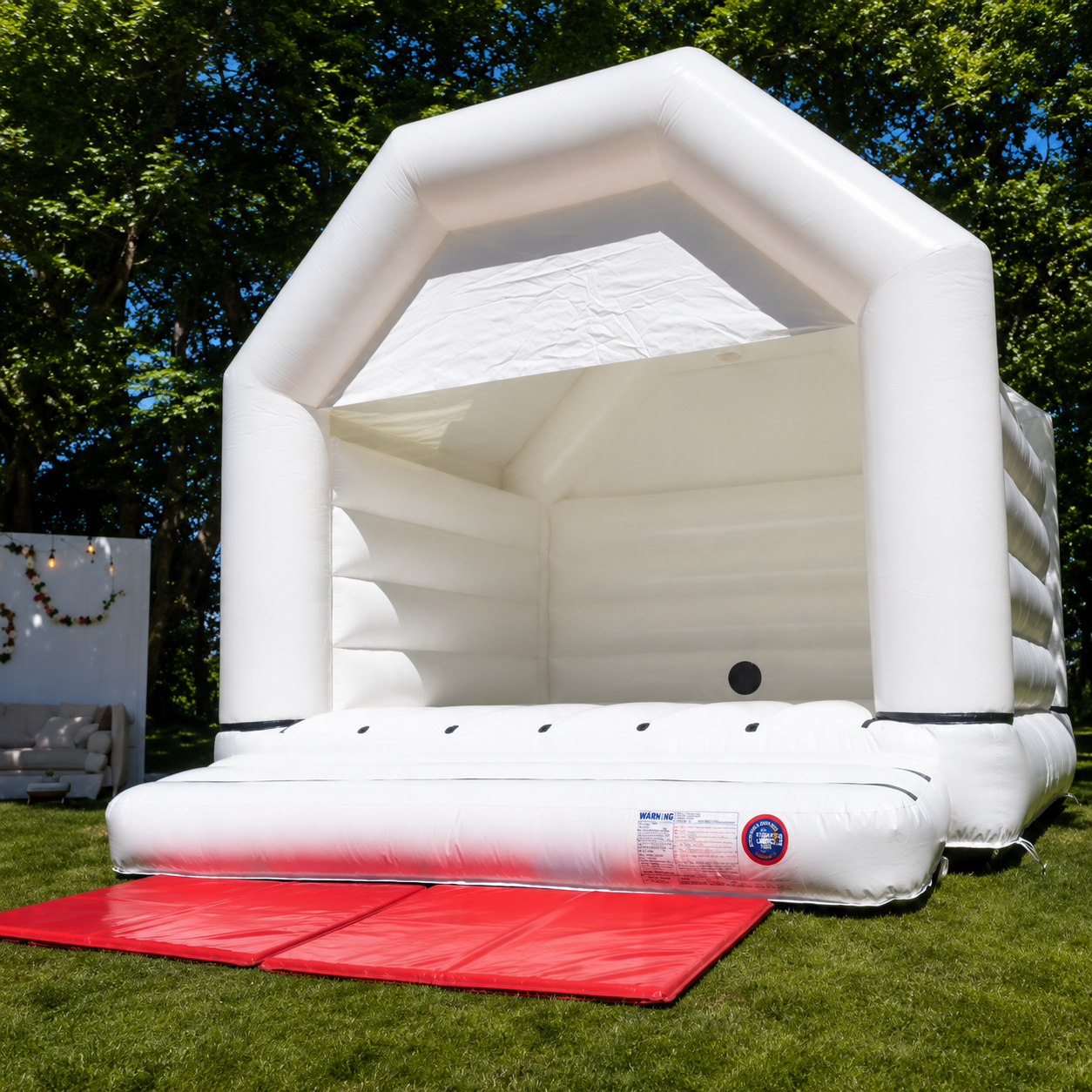 White Wedding Castle