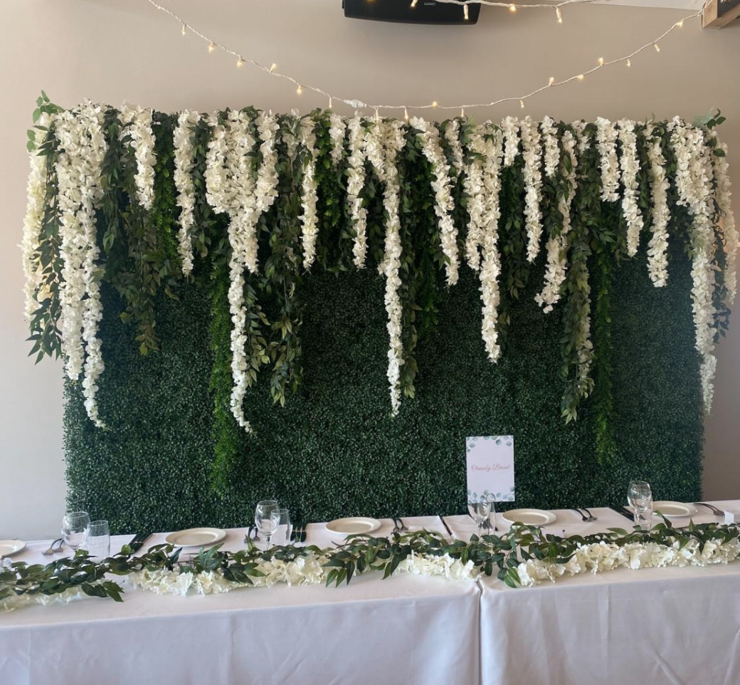 Foliage Wall Backdrop
