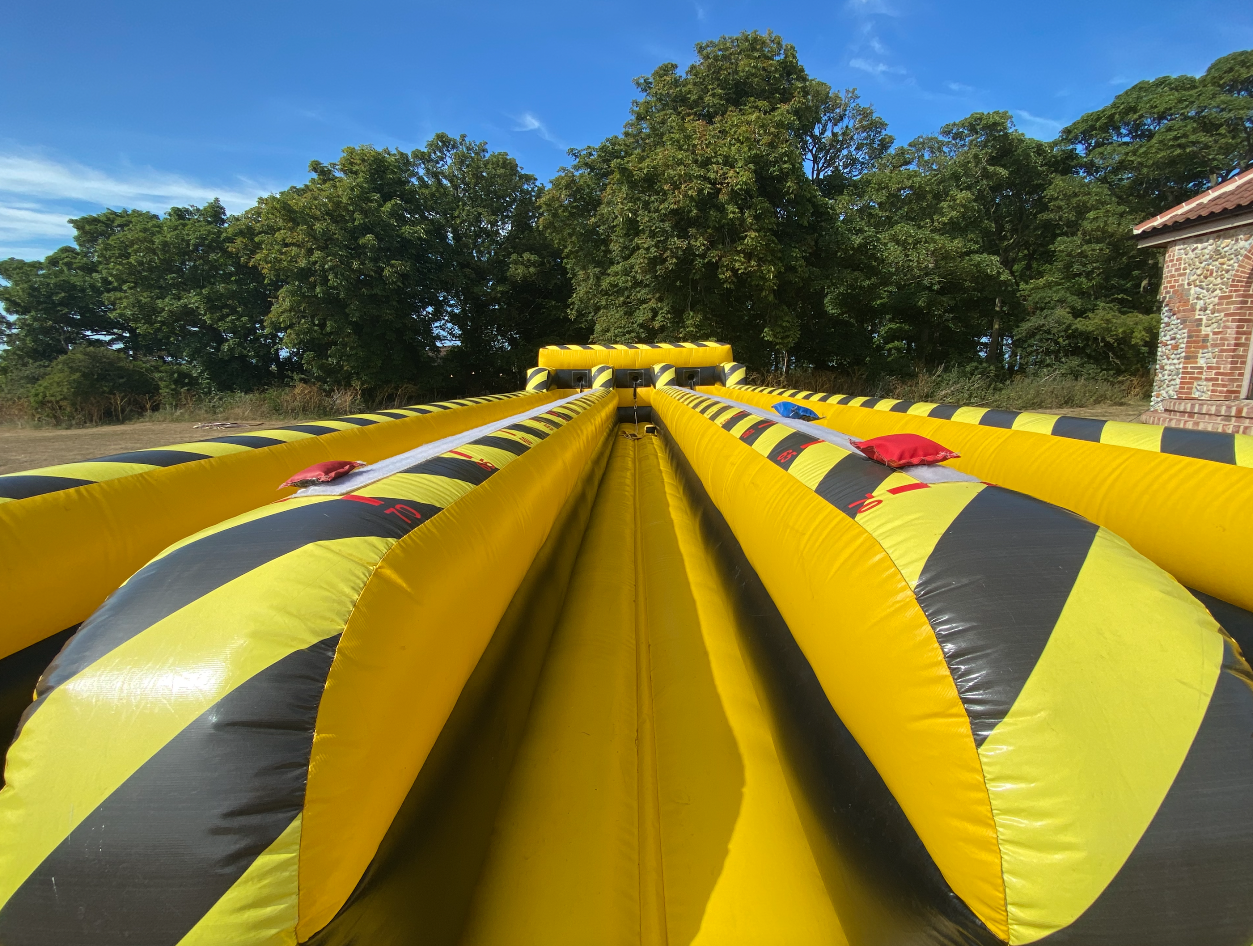 Bungee Run Hire