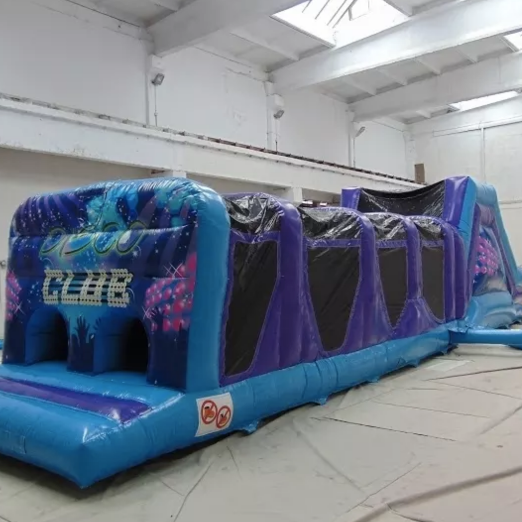 Energy Obstacle Course