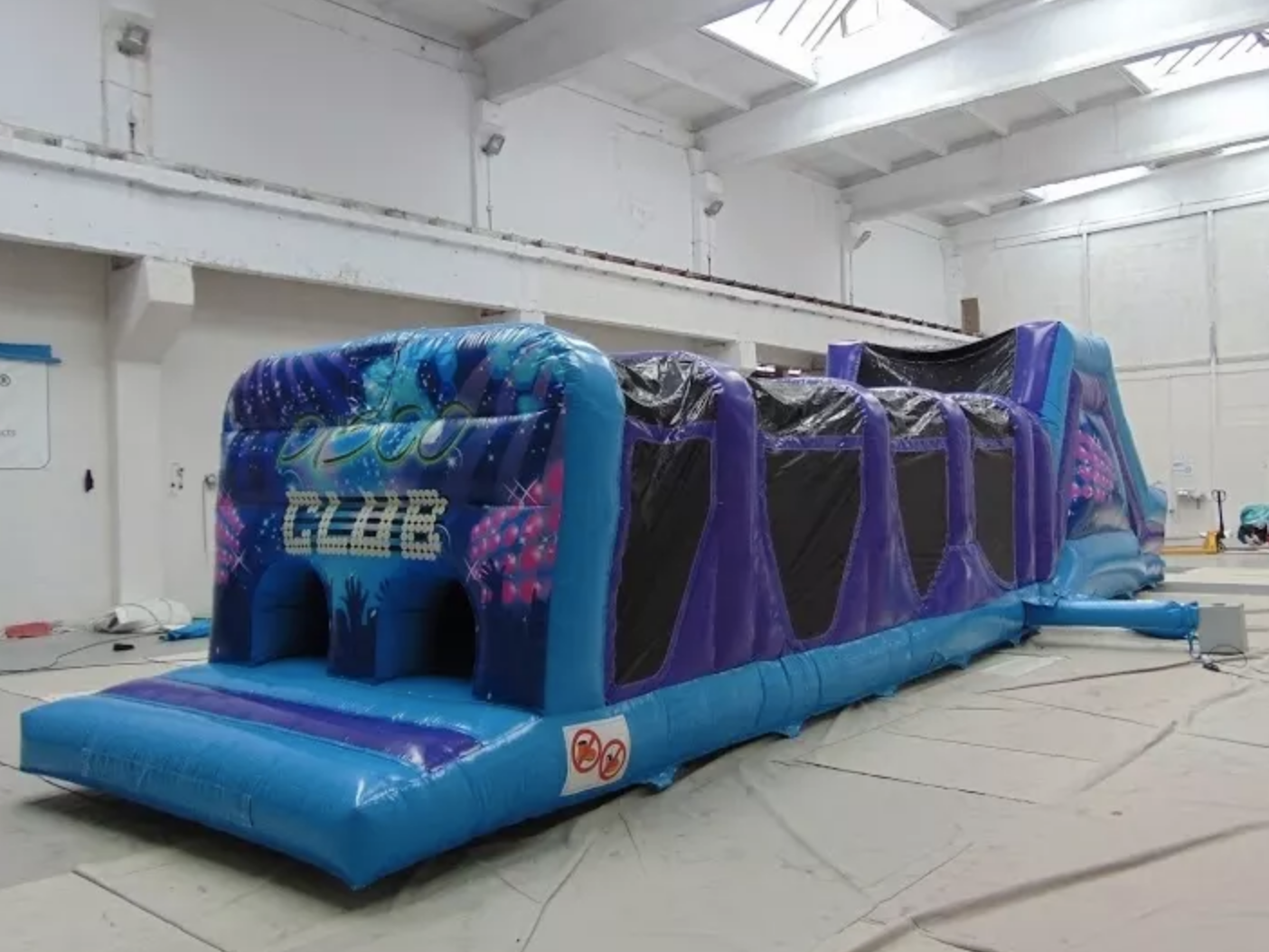 Energy Obstacle Course
