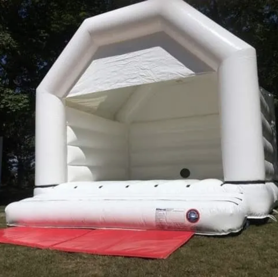 White Wedding Castle