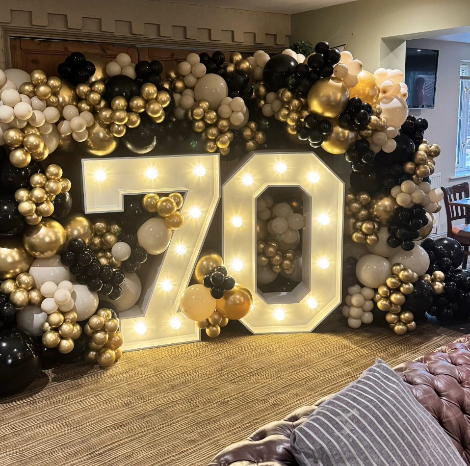 Custom Letters & Numbers