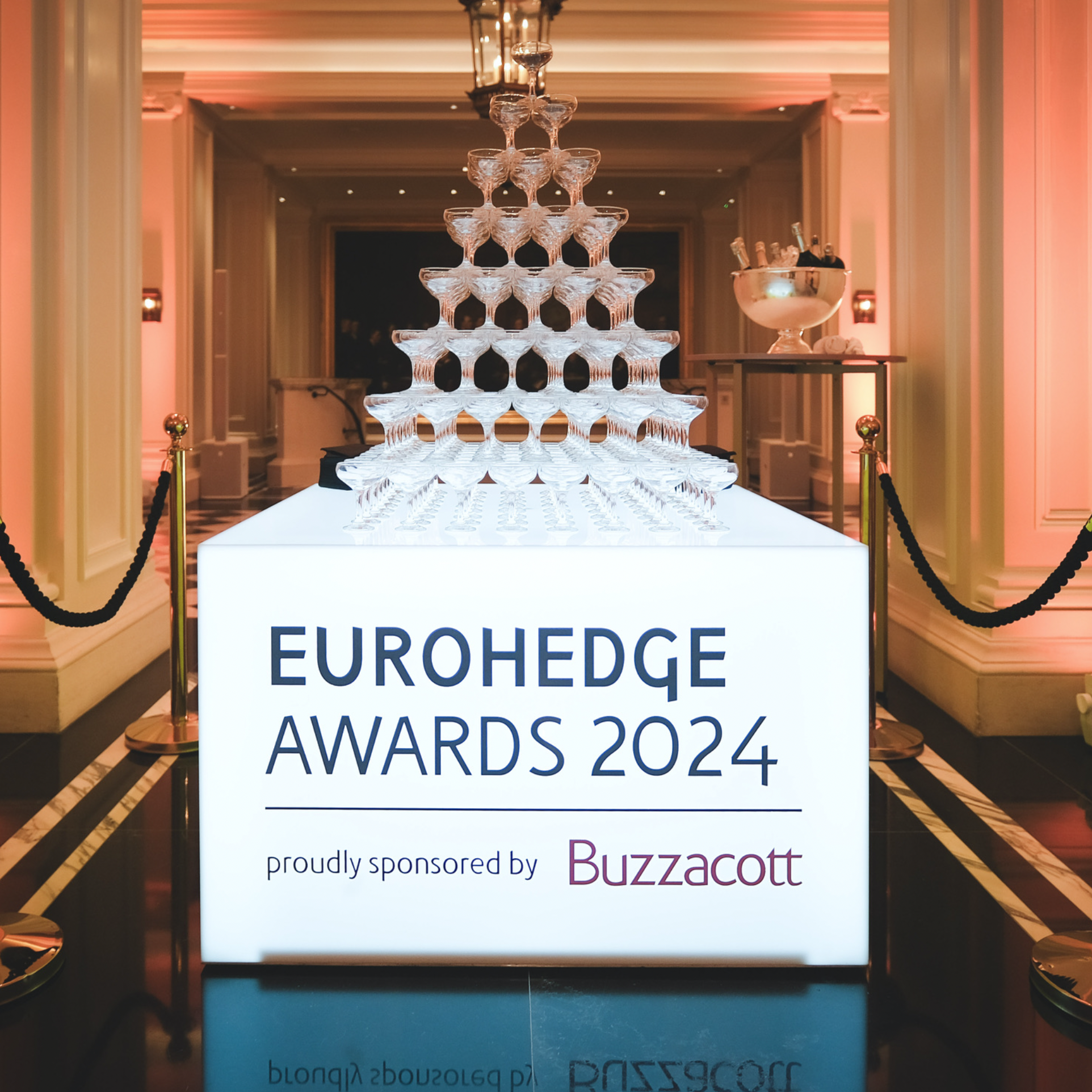 Champagne Tower Hire