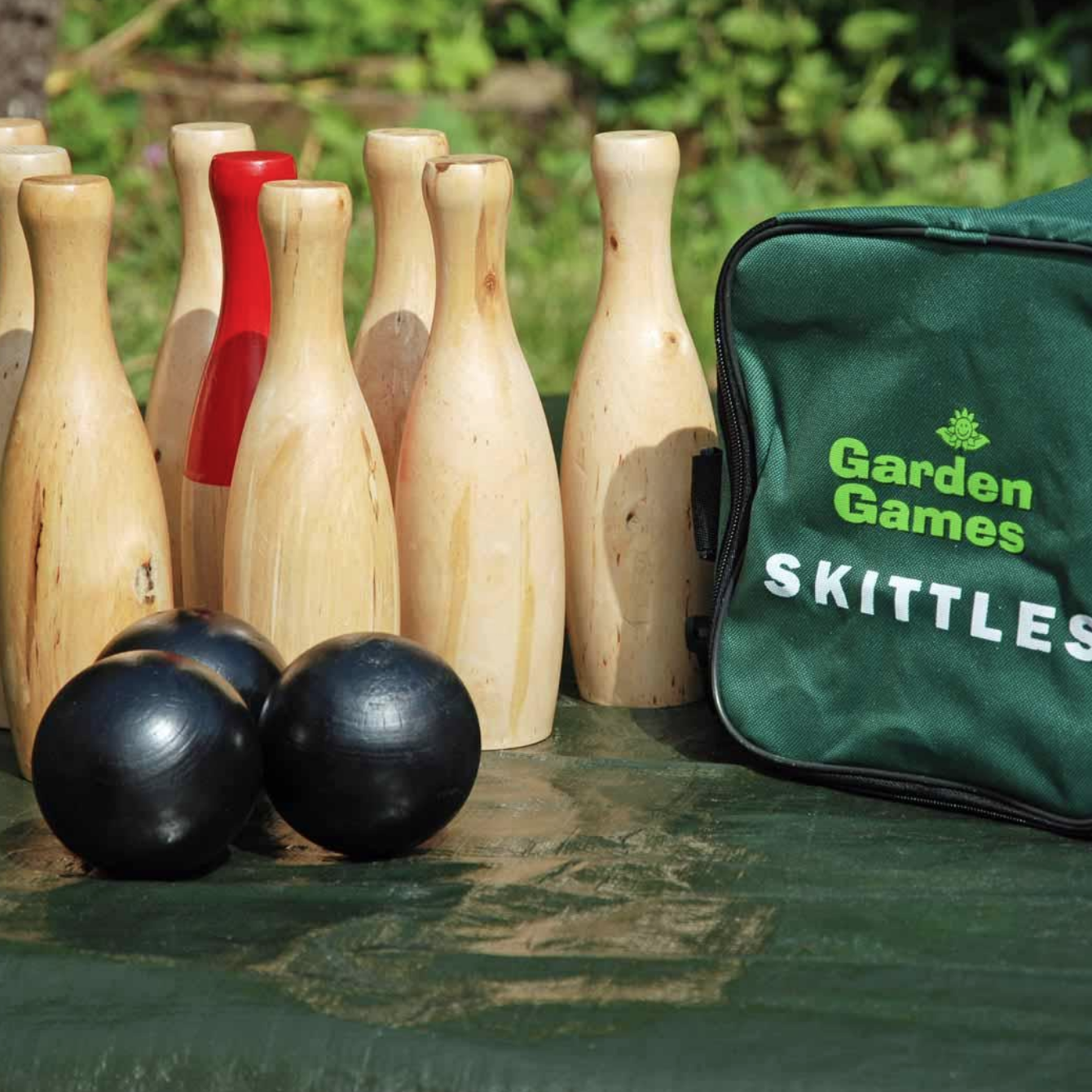 Wooden Skittles