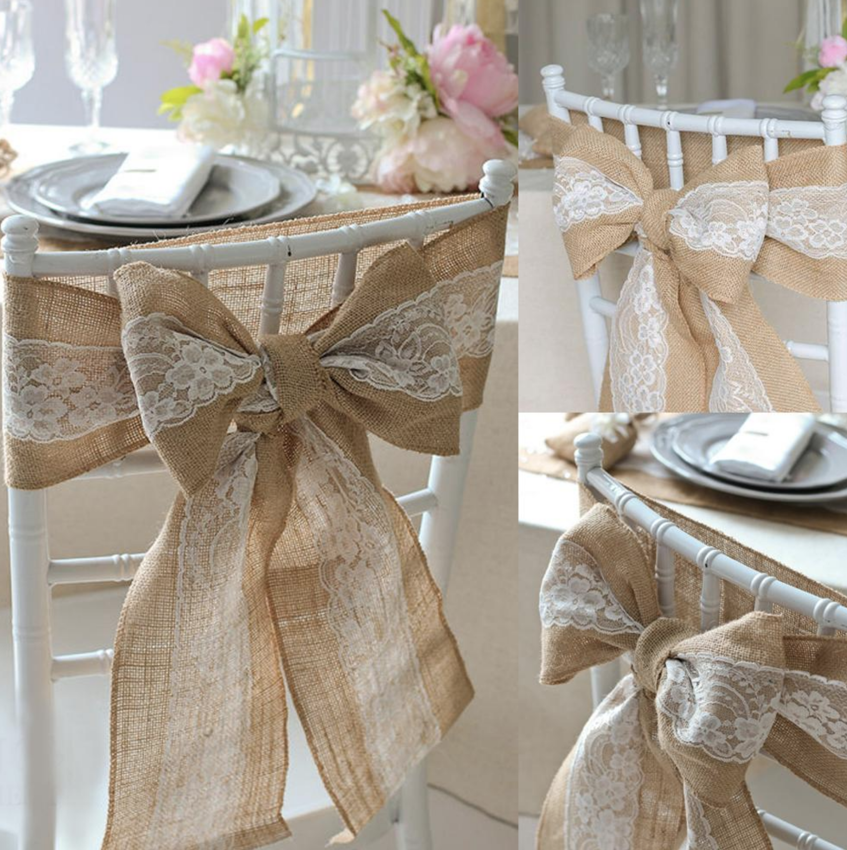 Chair Sash Hire